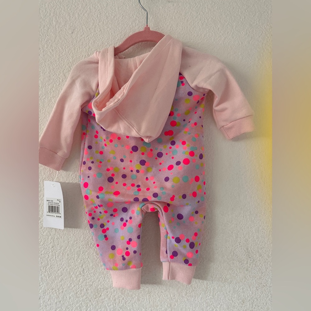 Harley onesie-3 months